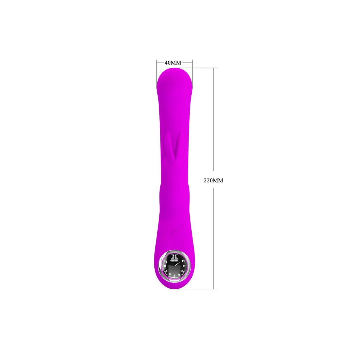Lamar Rabbit Vibrator & Violetter G-Spot von Pretty Love Flirtation | Fesselliebe.de