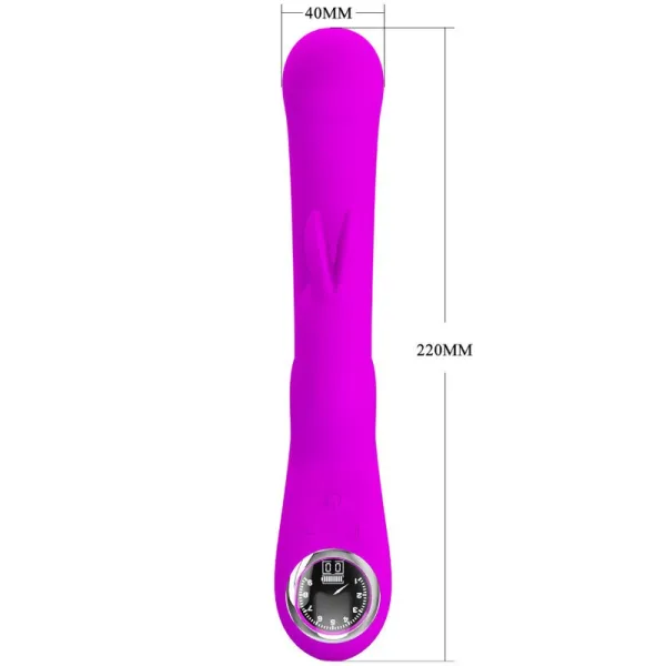 Lamar Rabbit Vibrator & Violetter G-Spot von Pretty Love Flirtation | Fesselliebe.de