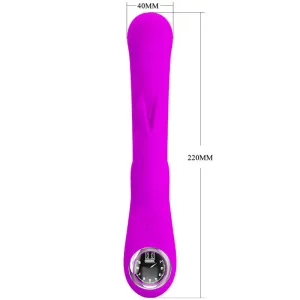 Lamar Rabbit Vibrator & Violetter G-Spot von Pretty Love Flirtation