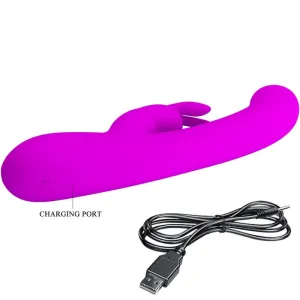Lamar Rabbit Vibrator & Violetter G-Spot von Pretty Love Flirtation