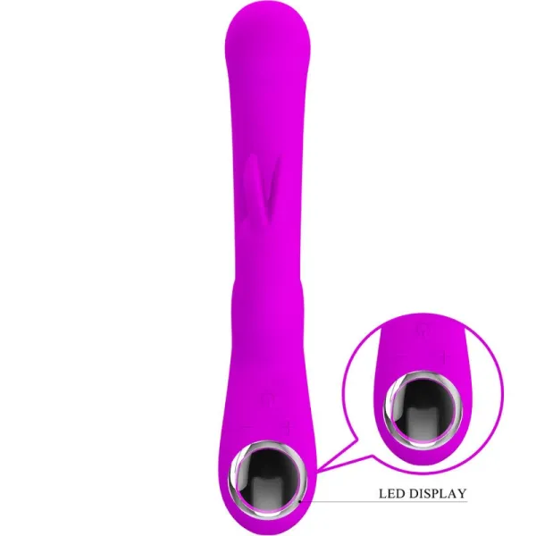 Lamar Rabbit Vibrator & Violetter G-Spot von Pretty Love Flirtation | Fesselliebe.de