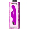 Lamar Rabbit Vibrator & Violetter G-Spot von Pretty Love Flirtation