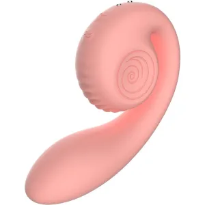 Gizi Dual Stimulator Rosa von Snail Vibe