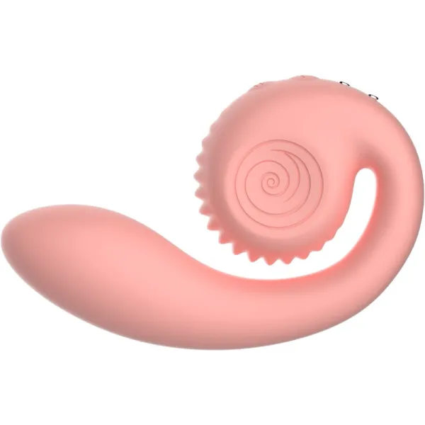 Gizi Dual Stimulator Rosa von Snail Vibe | Fesselliebe.de