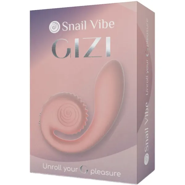Gizi Dual Stimulator Rosa von Snail Vibe | Fesselliebe.de