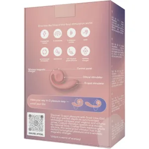 Gizi Dual Stimulator Rosa von Snail Vibe