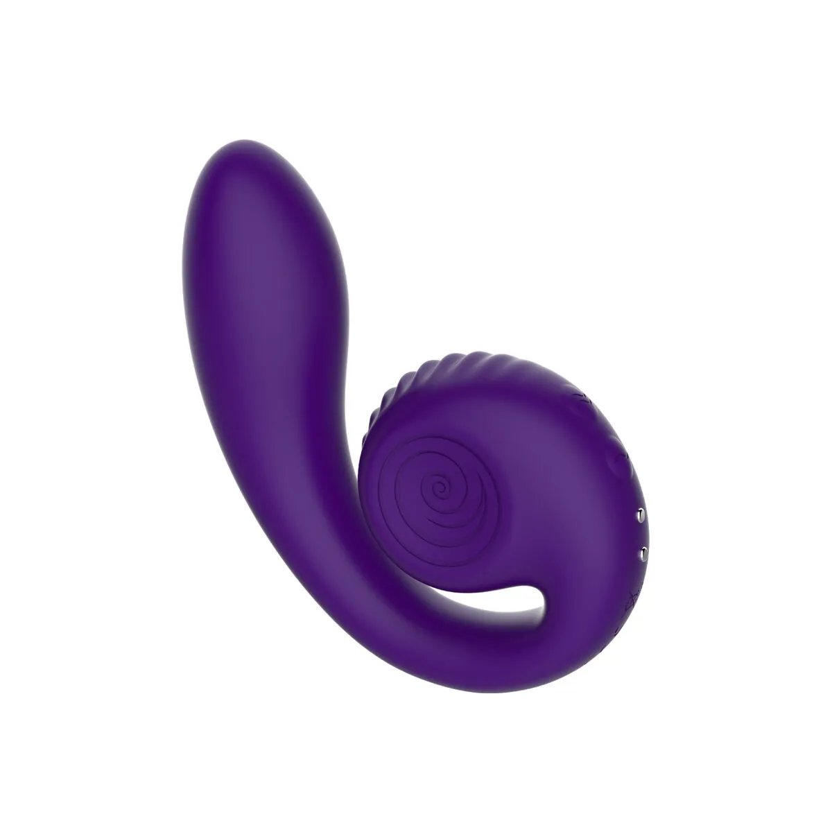Gizi Dual Stimulator Violett von Snail Vibe | Fesselliebe.de