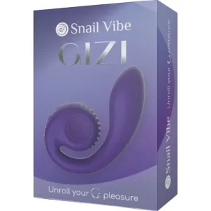 Gizi Dual Stimulator Violett von Snail Vibe