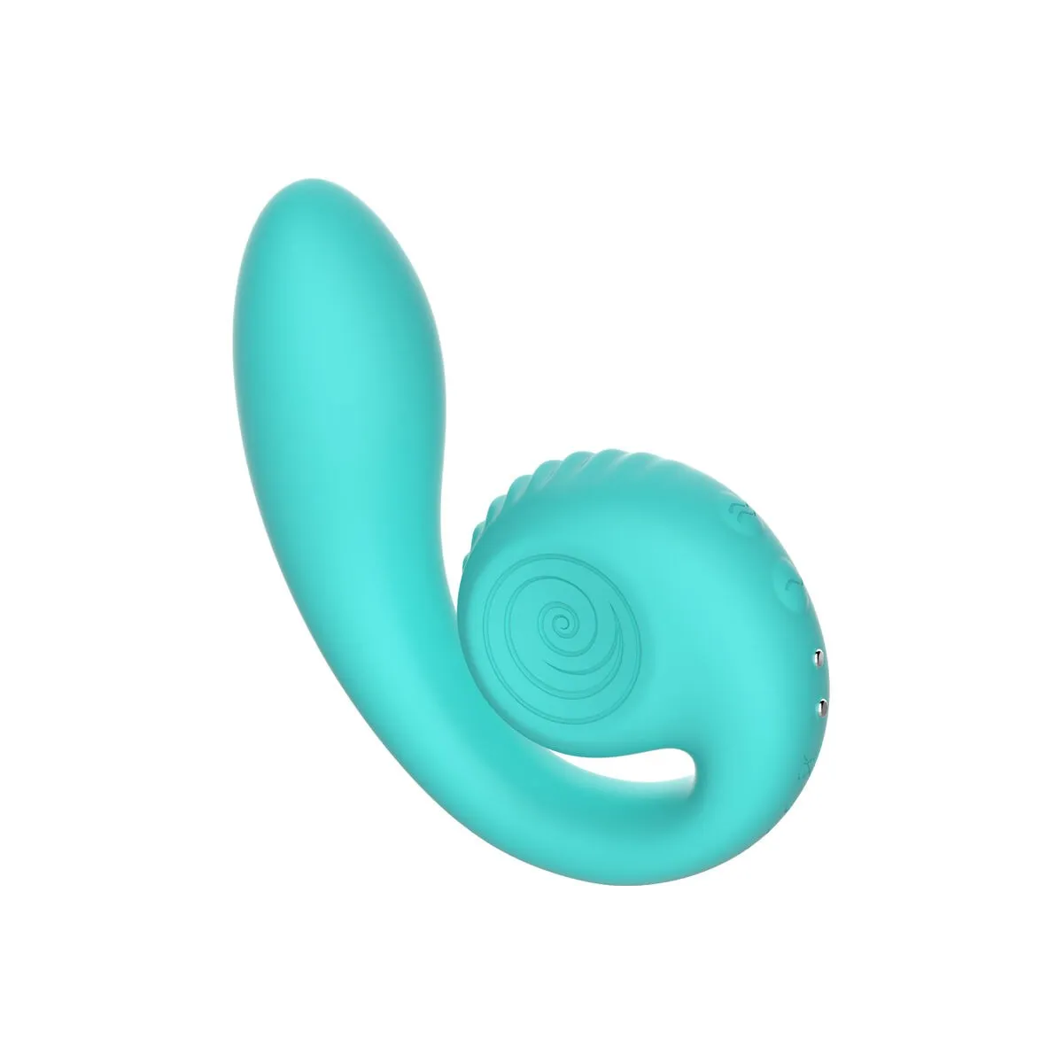 Gizi Dual Stimulator Türkis von Snail Vibe | Fesselliebe.de