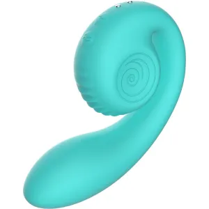 Gizi Dual Stimulator Türkis von Snail Vibe