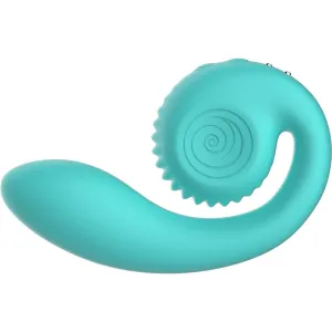 Gizi Dual Stimulator Türkis von Snail Vibe