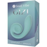 Gizi Dual Stimulator Türkis von Snail Vibe | Fesselliebe.de