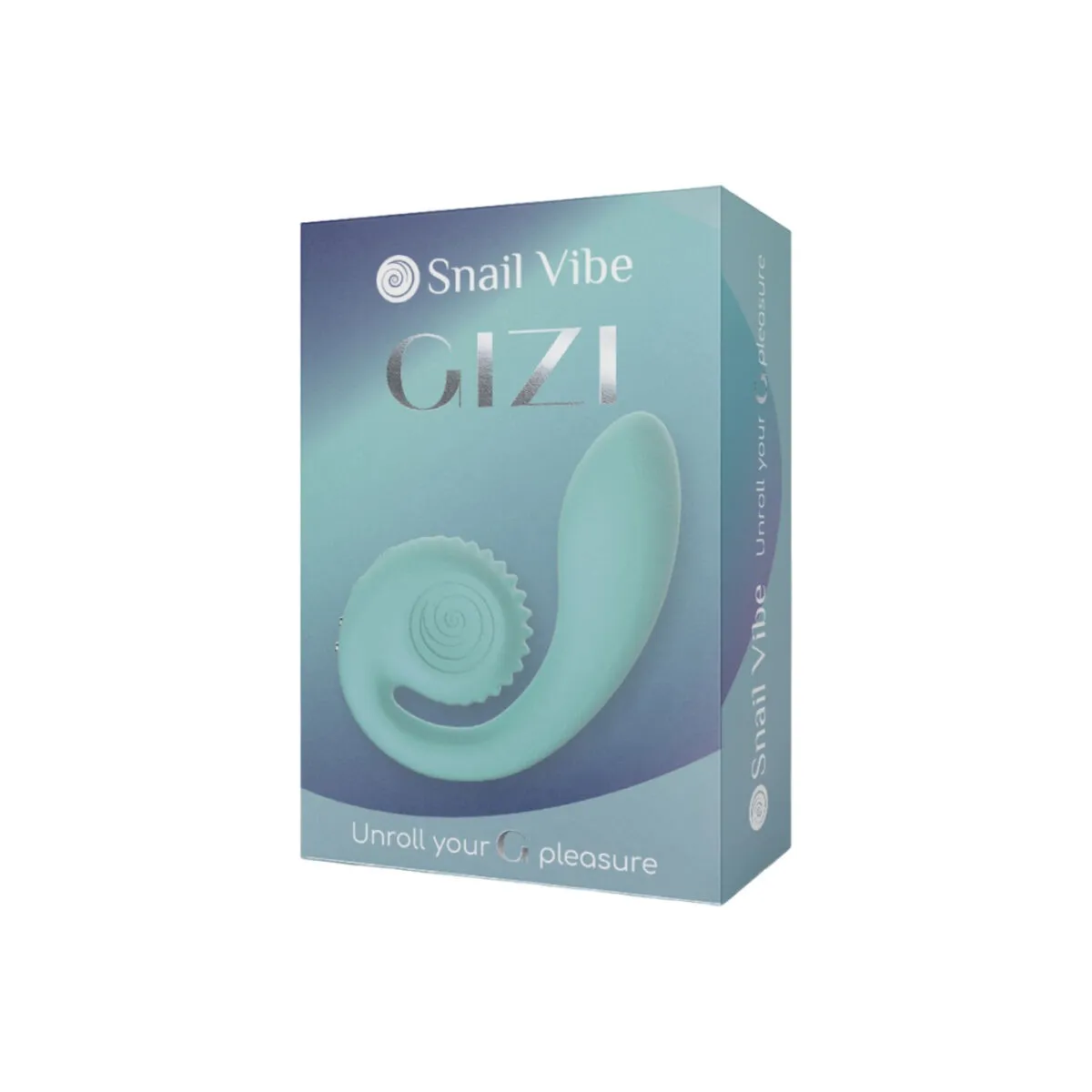 Gizi Dual Stimulator Türkis von Snail Vibe | Fesselliebe.de