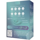 Gizi Dual Stimulator Türkis von Snail Vibe | Fesselliebe.de