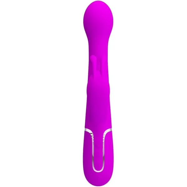 Dejon Rabbit Vibrator 3 In 1 Multifunktionsviolett von Pretty Love Flirtation | Fesselliebe.de
