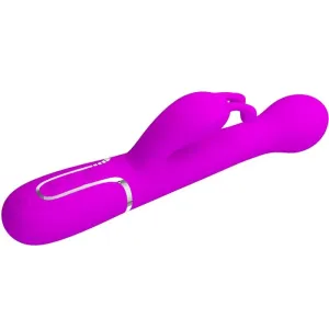 Dejon Rabbit Vibrator 3 In 1 Multifunktionsviolett von Pretty Love Flirtation