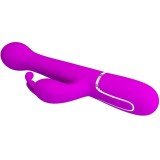 Dejon Rabbit Vibrator 3 In 1 Multifunktionsviolett von Pretty Love Flirtation | Fesselliebe.de