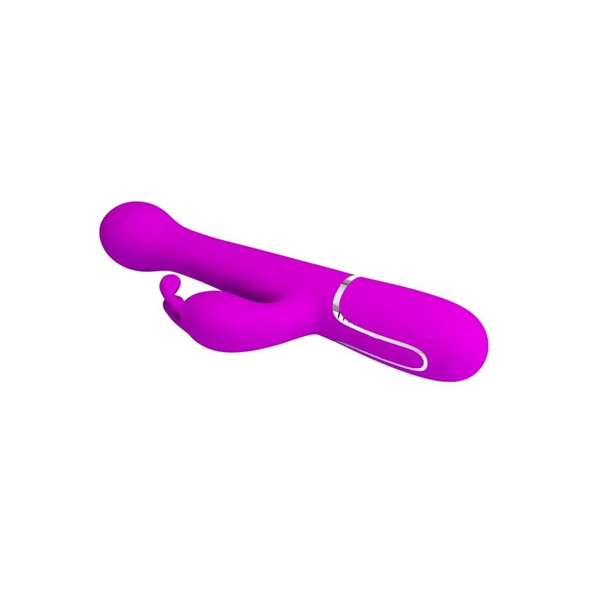 Dejon Rabbit Vibrator 3 In 1 Multifunktionsviolett von Pretty Love Flirtation | Fesselliebe.de