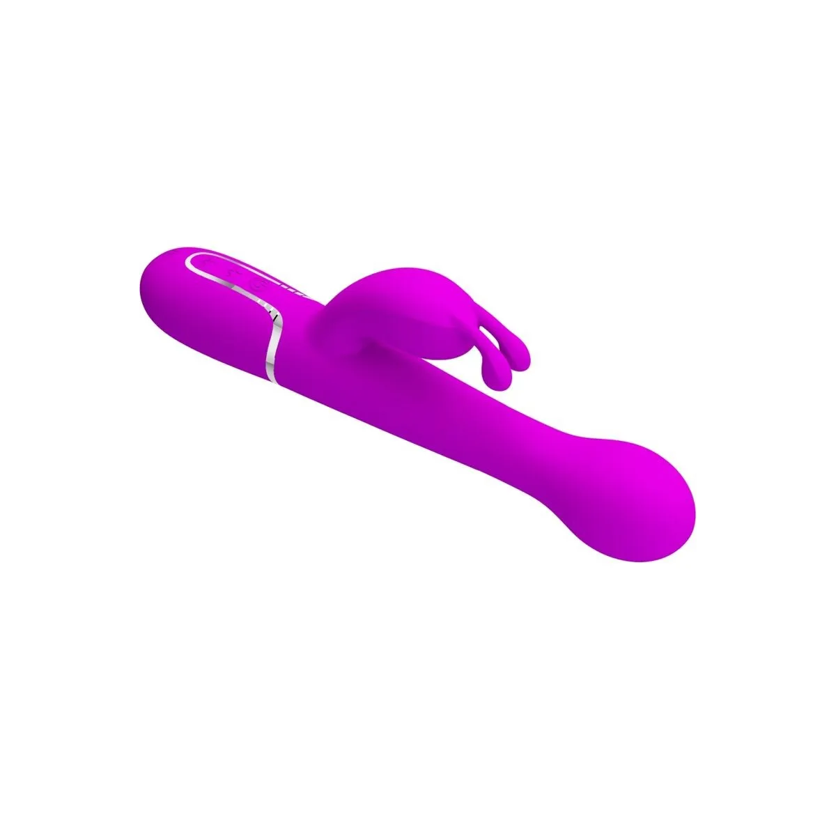 Dejon Rabbit Vibrator 3 In 1 Multifunktionsviolett von Pretty Love Flirtation | Fesselliebe.de