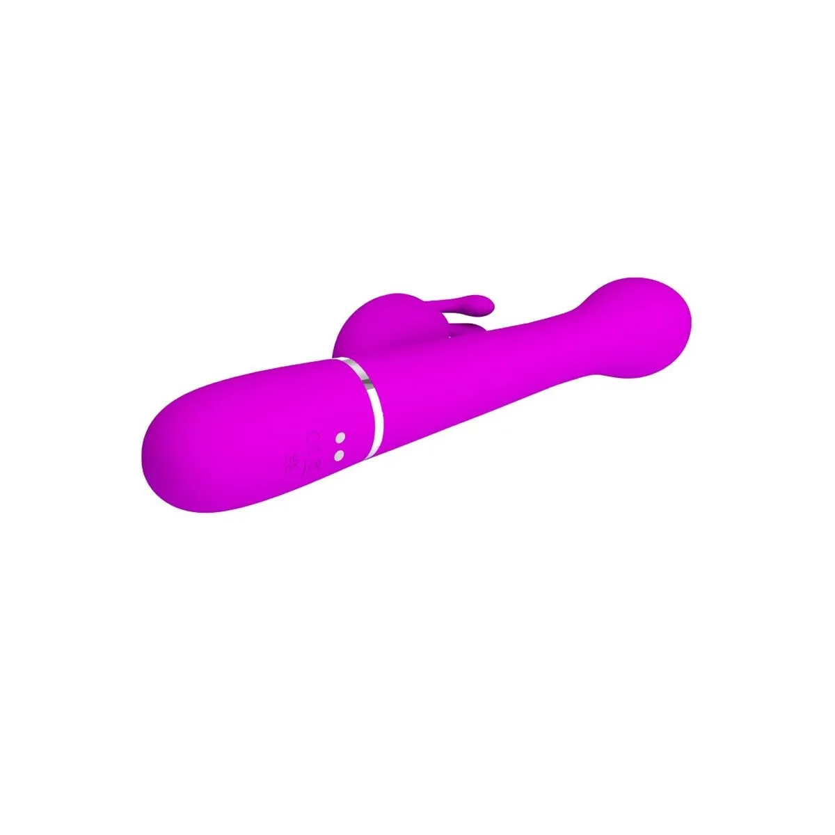 Dejon Rabbit Vibrator 3 In 1 Multifunktionsviolett von Pretty Love Flirtation | Fesselliebe.de