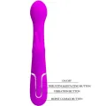 Dejon Rabbit Vibrator 3 In 1 Multifunktionsviolett von Pretty Love Flirtation
