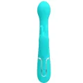 Dejon Rabbit Vibrator 3 In 1 Multifunktions-Aquagrün von Pretty Love Flirtation