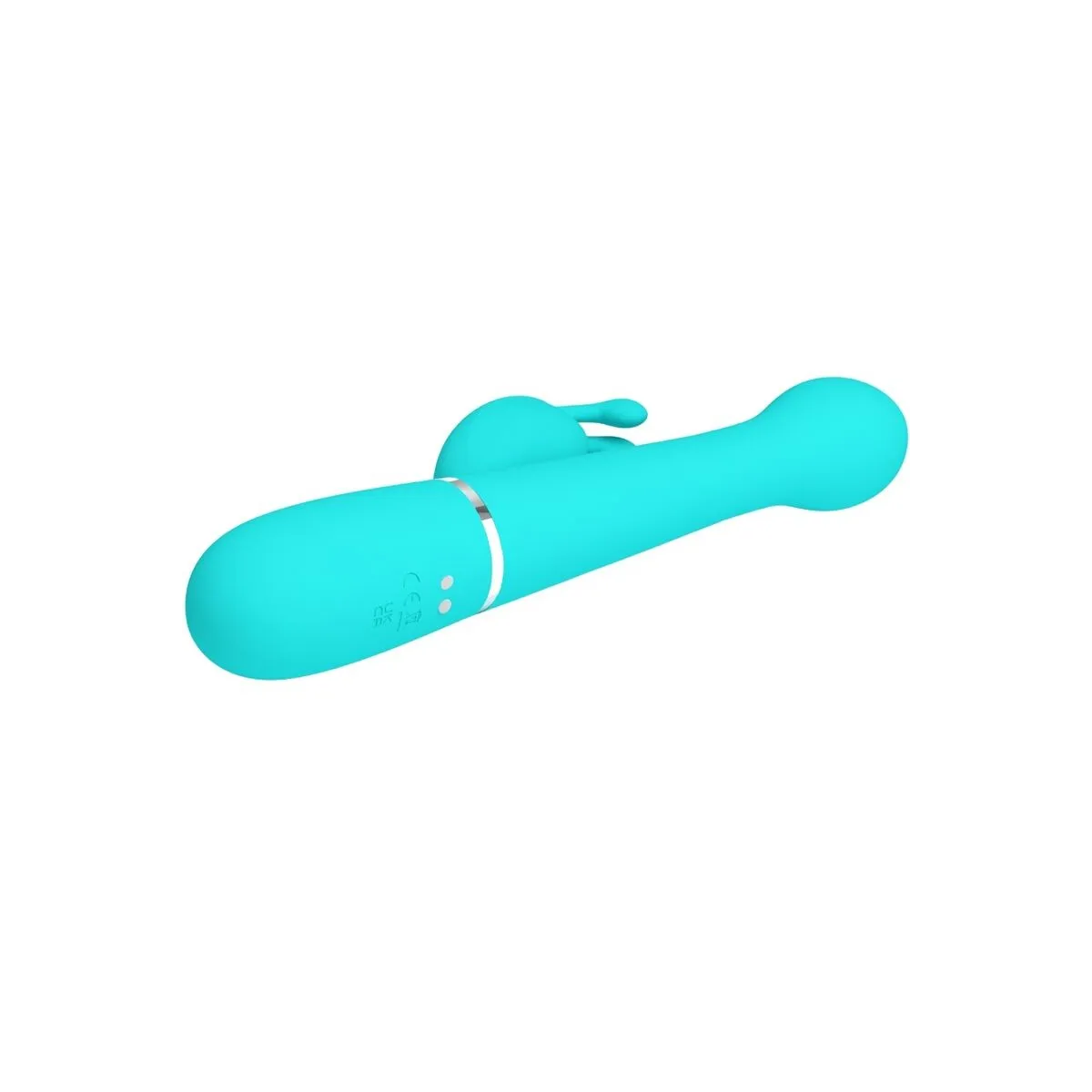 Dejon Rabbit Vibrator 3 In 1 Multifunktions-Aquagrün von Pretty Love Flirtation | Fesselliebe.de