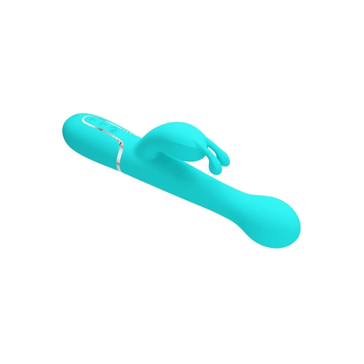 Dejon Rabbit Vibrator 3 In 1 Multifunktions-Aquagrün von Pretty Love Flirtation | Fesselliebe.de