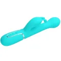 Dejon Rabbit Vibrator 3 In 1 Multifunktions-Aquagrün von Pretty Love Flirtation