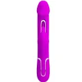 Dejon Rabbit Vibrator 3 In 1 Multifunktions Fucsia von Pretty Love Flirtation