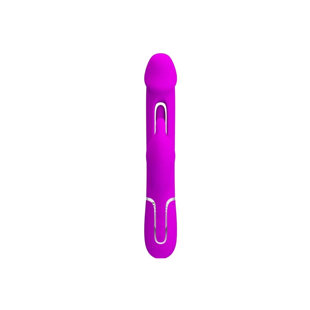 Dejon Rabbit Vibrator 3 In 1 Multifunktions Fucsia von Pretty Love Flirtation | Fesselliebe.de