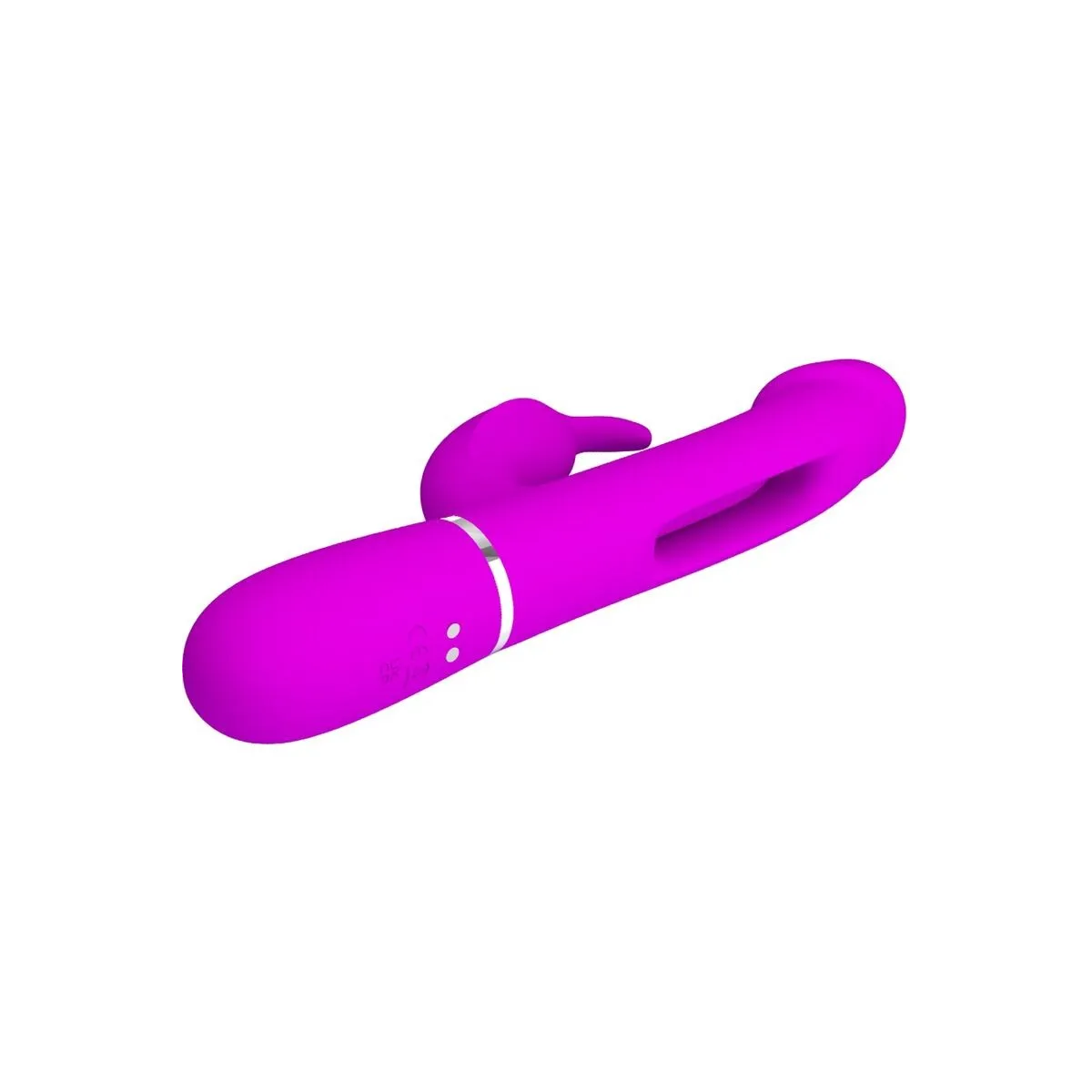 Dejon Rabbit Vibrator 3 In 1 Multifunktions Fucsia von Pretty Love Flirtation | Fesselliebe.de
