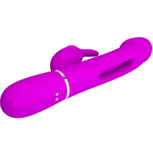 Dejon Rabbit Vibrator 3 In 1 Multifunktions Fucsia von Pretty Love Flirtation