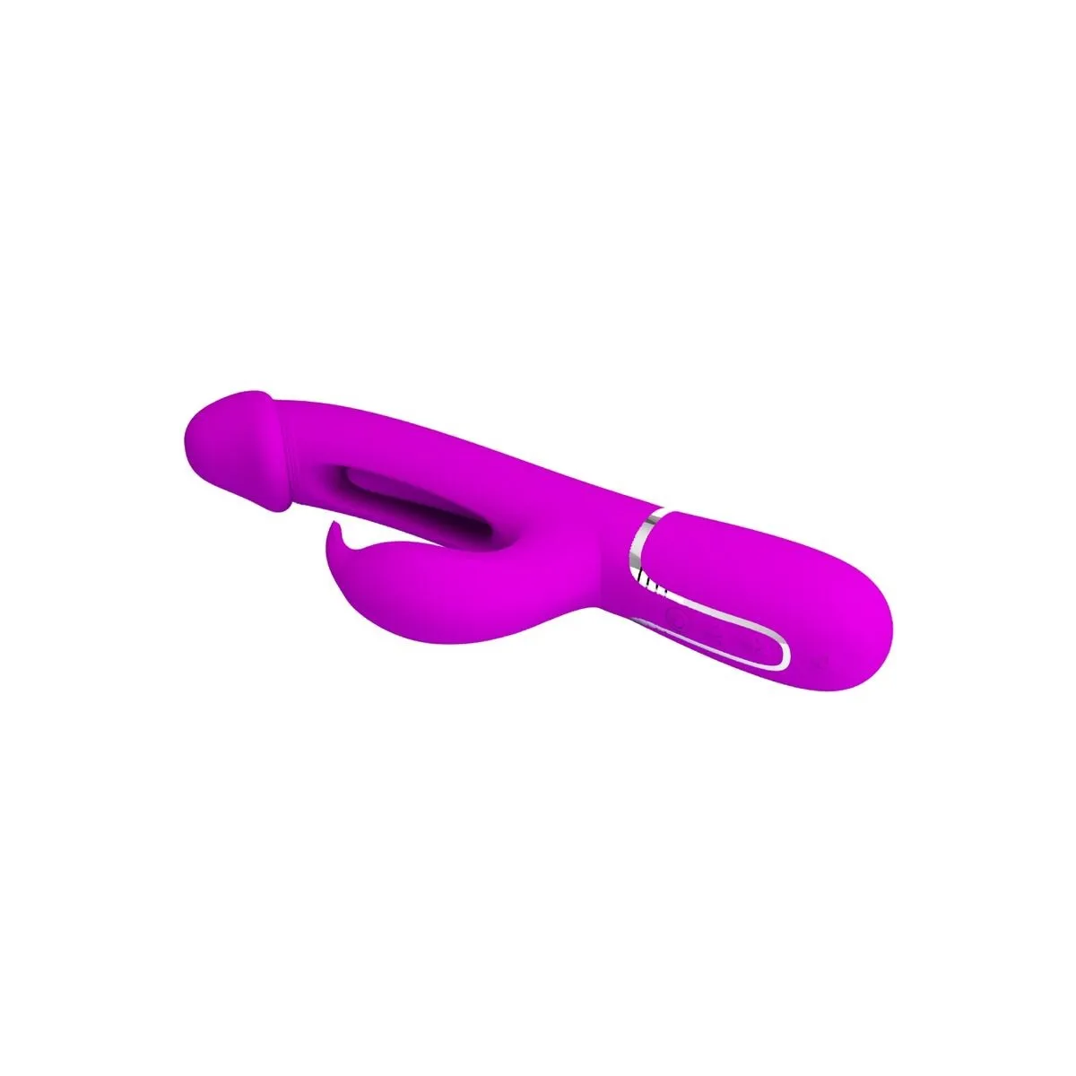 Dejon Rabbit Vibrator 3 In 1 Multifunktions Fucsia von Pretty Love Flirtation | Fesselliebe.de