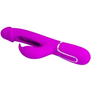Dejon Rabbit Vibrator 3 In 1 Multifunktions Fucsia von Pretty Love Flirtation