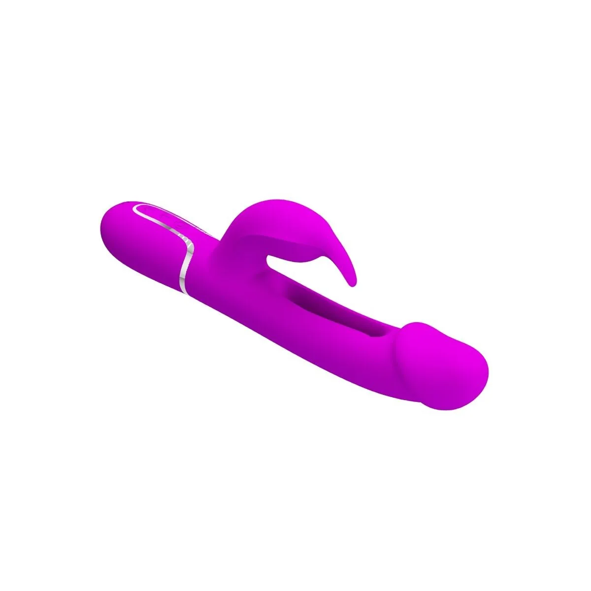 Dejon Rabbit Vibrator 3 In 1 Multifunktions Fucsia von Pretty Love Flirtation | Fesselliebe.de