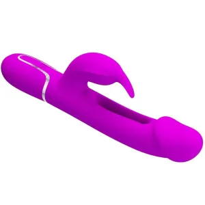 Dejon Rabbit Vibrator 3 In 1 Multifunktions Fucsia von Pretty Love Flirtation