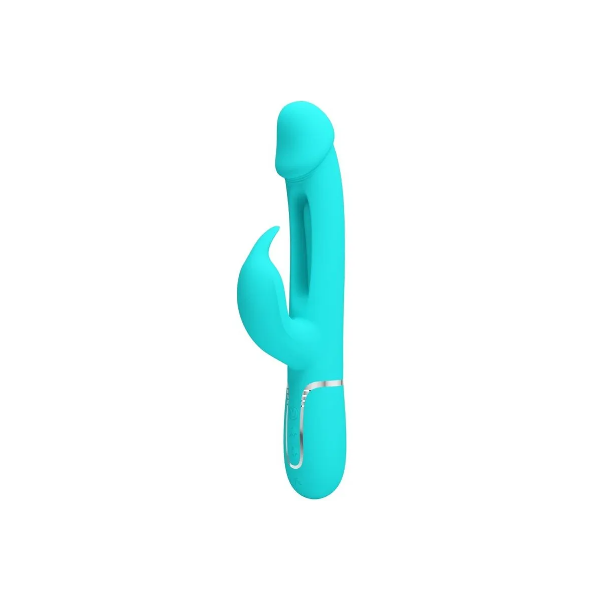 Dejon Rabbit Vibrator 3 In 1 Multifunktions-Aquagrün von Pretty Love Flirtation | Fesselliebe.de