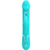 Dejon Rabbit Vibrator 3 In 1 Multifunktions-Aquagrün von Pretty Love Flirtation | Fesselliebe.de