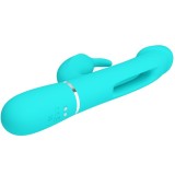 Dejon Rabbit Vibrator 3 In 1 Multifunktions-Aquagrün von Pretty Love Flirtation | Fesselliebe.de