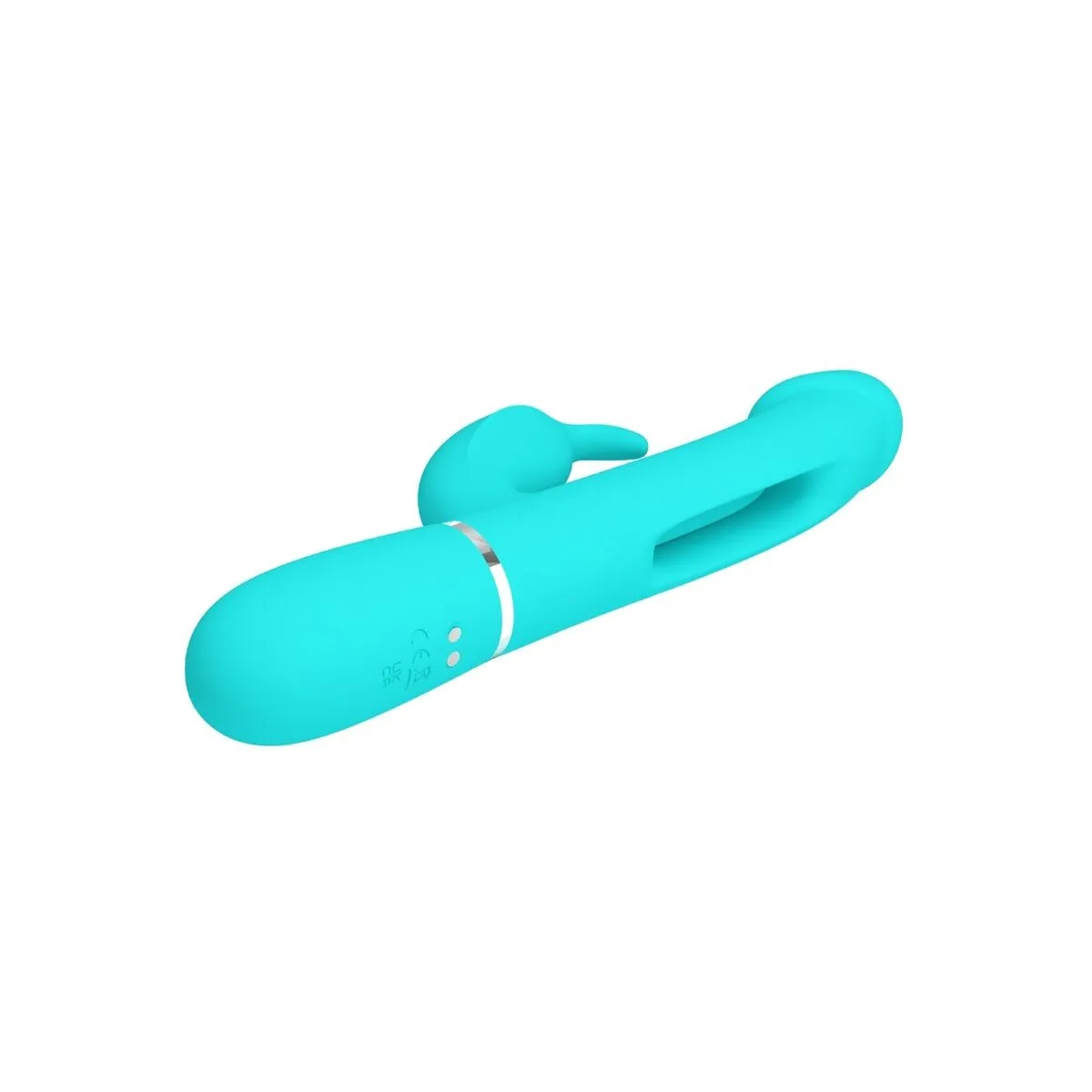 Dejon Rabbit Vibrator 3 In 1 Multifunktions-Aquagrün von Pretty Love Flirtation | Fesselliebe.de
