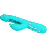 Dejon Rabbit Vibrator 3 In 1 Multifunktions-Aquagrün von Pretty Love Flirtation | Fesselliebe.de