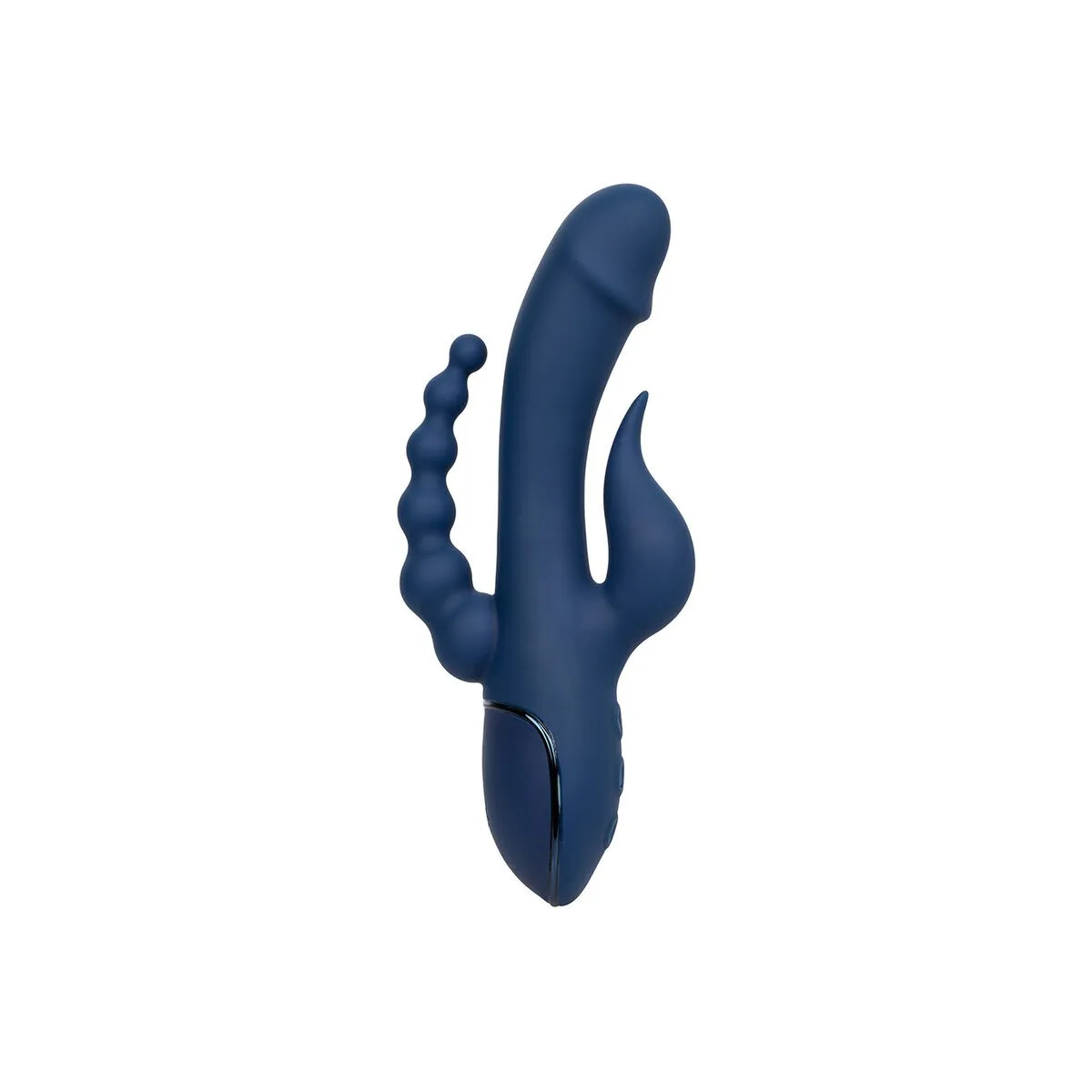 Vibrator Dreifach-Orgasmus Blau von Calexotics | Fesselliebe.de