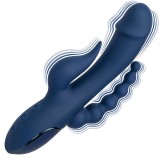Vibrator Dreifach-Orgasmus Blau von Calexotics | Fesselliebe.de