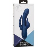 Vibrator Dreifach-Orgasmus Blau von Calexotics | Fesselliebe.de