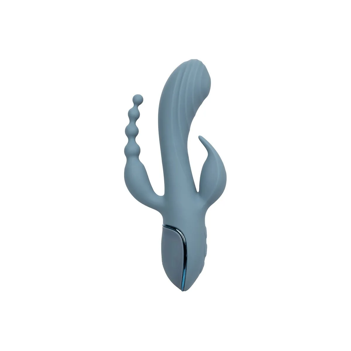 Vibrator Triple Ecstasy Grau von Calexotics | Fesselliebe.de