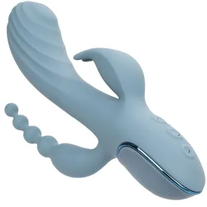 Vibrator Triple Ecstasy Grau von Calexotics