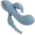 Vibrator Triple Ecstasy Grau von Calexotics
