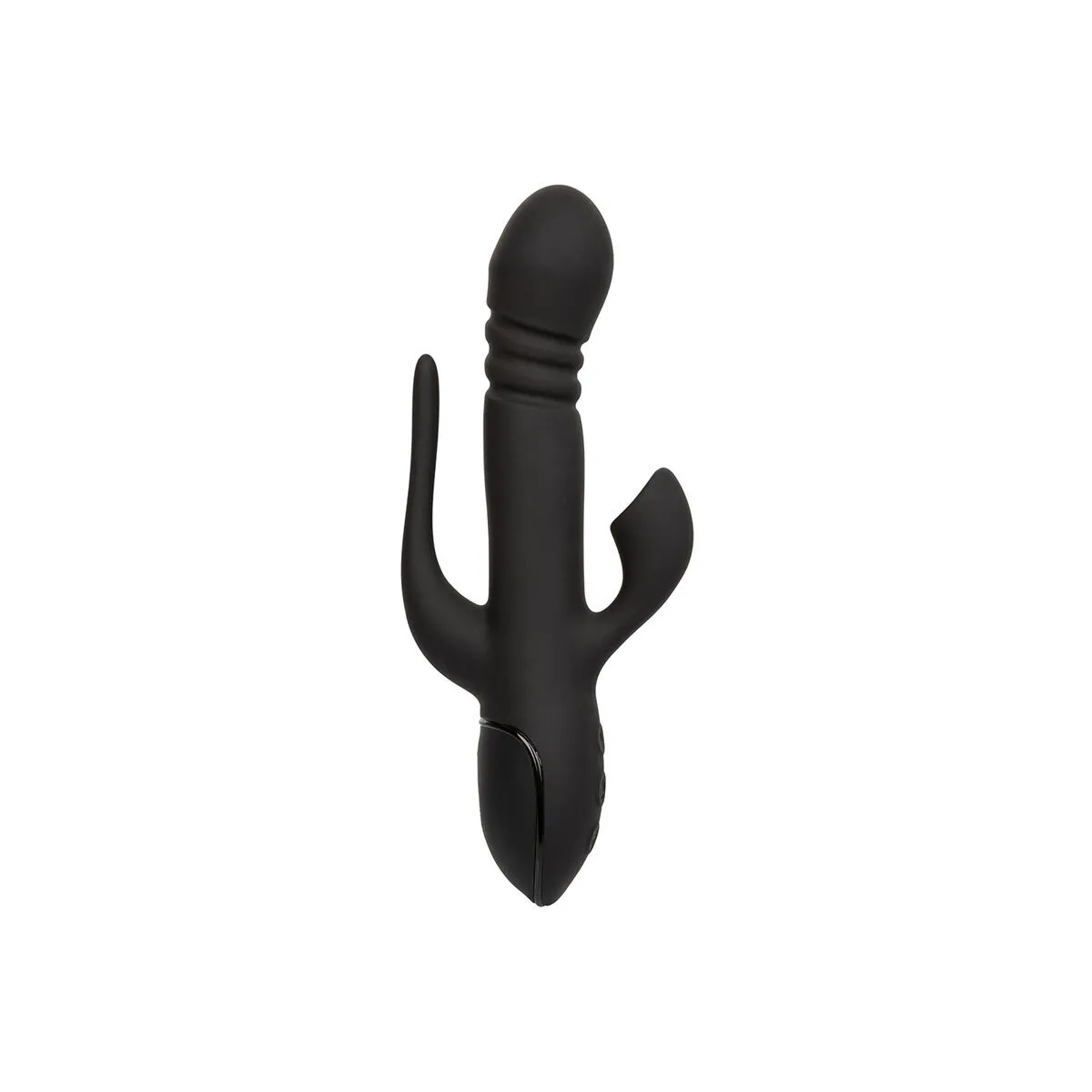 Vibrator Triple Euphoria Schwarz von Calexotics | Fesselliebe.de