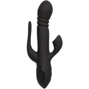 Vibrator Triple Euphoria Schwarz von Calexotics